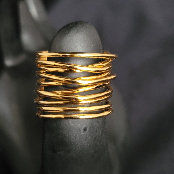 Women's Tall Multi Band Ring - Picture 1 of 5